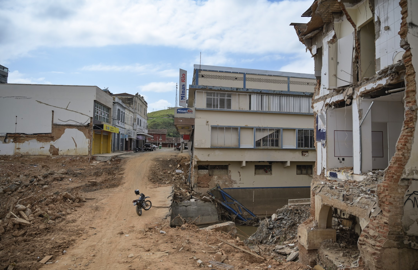 Foto Washington Alves Com cidade ainda abalada por enchentes, prefeitura anuncia festival. Foto: Washington Alves/Light Press