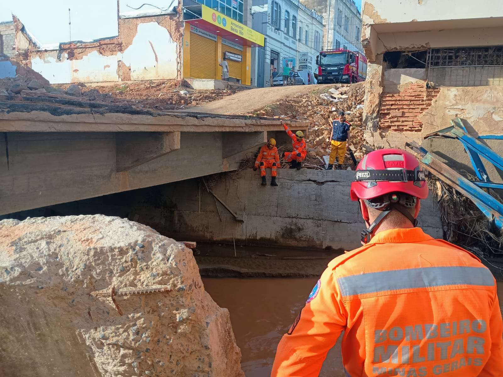 Ponte Cristiano Roças. Foto: PMU Ponte Cristiano Roças. Foto: PMU