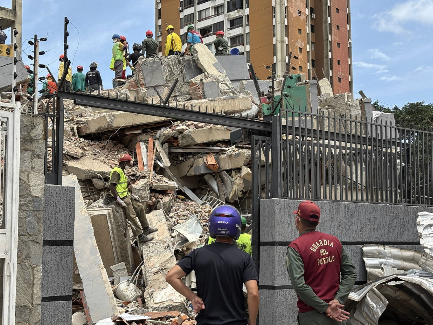 Até a tarde de quinta (25.6), mais 40 mil estavam desaparecidos na Venezuela. Foto Luisana Solano/UNOCHA