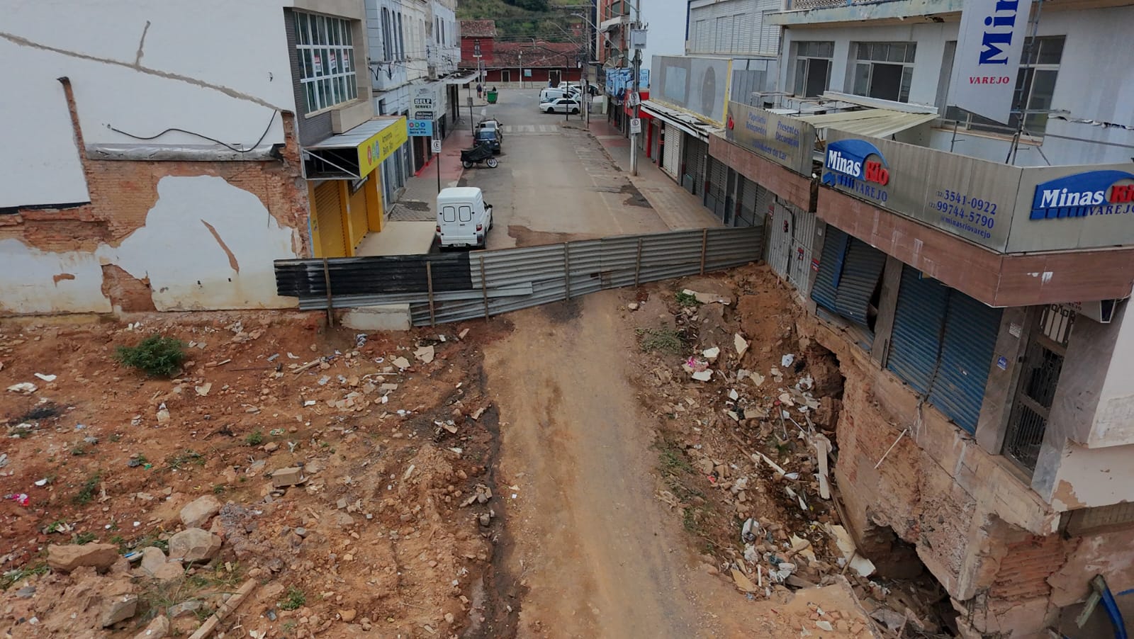 cristiano roças Cresce o risco de desabamento de imóvel na Cristiano Rocas. Foto: PMU