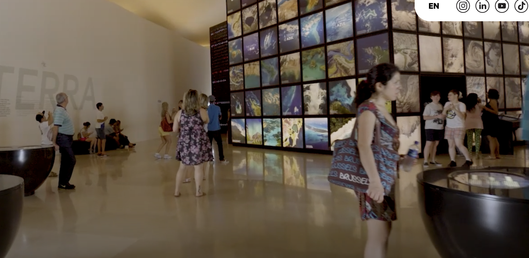 O Museu do Amanhã, no Rio, promoveu debate sobre o El Niño. Foto: Reprodução