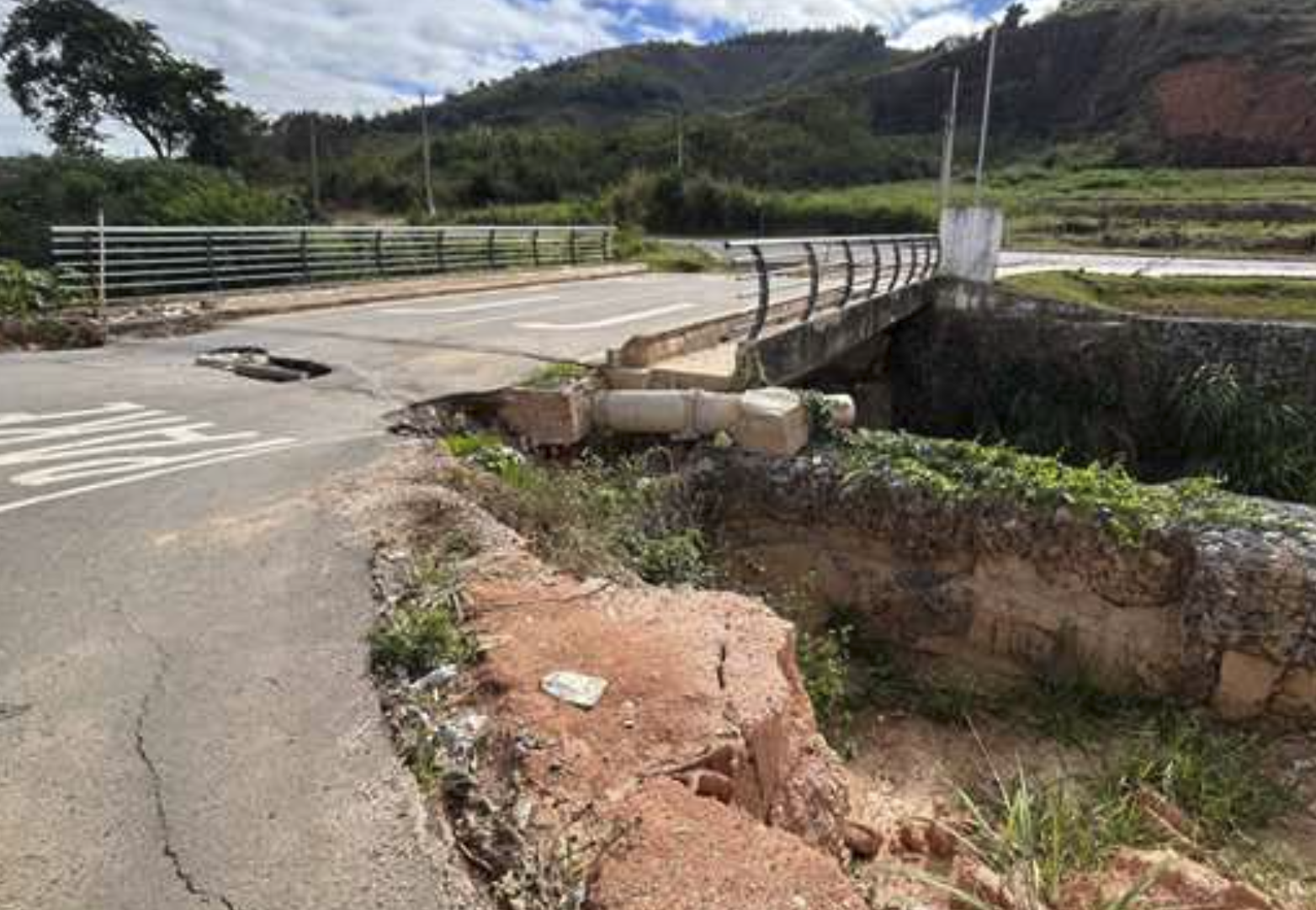 Nova Beira-Rio Recuperação de ponte na Nova Beira-Rio ainda não começou. Foto: PMU